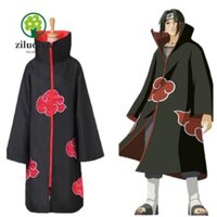 Ziluolan Naruto Áo choàng hóa trang Halloween Áo choàng Cape