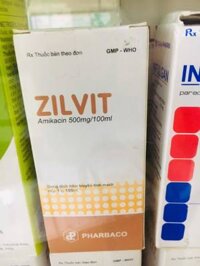 Zilvit 500mg/100ml