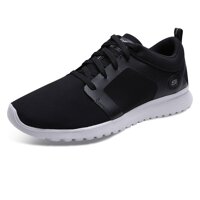 Zimsey Ragosa Mens Black Mesh Athletic Lace Up Training Shoes
