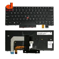 (ZIN) - Bàn phím Laptop Lenovo T470 T470s, Us keyboard