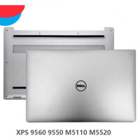 (Zin bóc máy) Vỏ Dell XPS 15: 9550, 9560; Dell Precision 5510, 5520 (Mặt A, Mặt C, Mặt D, Logo, chuôt); hàng đẹp 98%