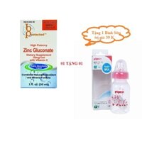 Zin C Gluconate Mỹ  + TẶNG BÌNH 1 SỮA CHO BÉ