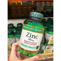 Zin C Nature' Bounty 400 viên