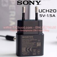 ✔♛▪[ZIN Chính Hãng][ẢNh Thật] Củ Sạc Sony X/XA2/XZ2 UCH20 dòng 5V-1.5A