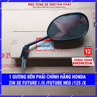 [Zin Future] Gương Kính Chiếu Hậu [1 Chiếc Phải] Xe Máy Future 110 / II /Future 125 /Future Neo /Future X /88110-KTM-970