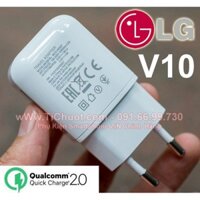 [ZIN MÁY] Củ Sạc nhanh LG Fast Charge 9V-1.8A G5/G6/V10/V20 Chính Hãng