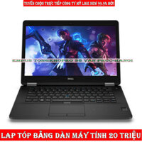 [zin MỸ] Laptop MẠNH VĂN PHÒNG Dell E7270 i5 6300U Ram 8GB SSD 256GB + MÁY IN CANON LBP 2900+ Cảm Ứng Siêu Bền Mỏng Đẹ