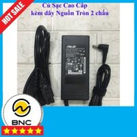 [ZIN] Sạc Laptop Asus K55VD K55V K55VS K45V K45VD K45VS OUTPUT 19V 4.74A (90W) chân thường kích thước 5.5mm * 2.5mm New