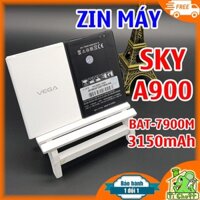 [ZIN THEO MÁY-Ảnh Thật] Pin Sky A900 BAT-7900M 3150mAh VEGA Secret Up