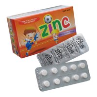 Zinc 70mg DHG, Hộp 100 viên