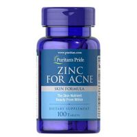 ZinC For Acne 100v                          - 16200230                                                       Yêu thích