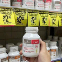 ZinC For Kids Bio Island - Viên Uống Bổ Sung Kẽm Cho Trẻ Bio Island Zinc 120 Viên