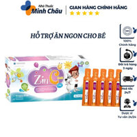 ZinC Gold - Bổ sung Kẽm cho cơ thể, hỗ trợ ăn ngon cho bé - Hộp 20 ống