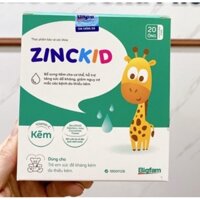 ZINC KID Bổ Sung Kẽm ,Tăng Cường Sức Đề Kháng Và Hệ Miễn Dịch Cho Trẻ -Bigfam-Hộp / 20 Ống*10ml