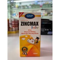 ZINC MAX hỗ trợ nâng cao đề kháng (Chai 125ml)