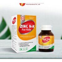 ZINC N&K for Kid - Bổ sung Kẽm, vitaminC cho trẻ