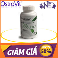 Zinc Picolinate OstroVit 150 Viên - Bổ sung kẽm tăng sức mạnh phát triển cơ bắp