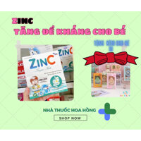 ZINC Thymo Kids (20 gói x 10ml)
