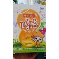 ZINC Thymo (TĂNG ĐỀ KHÁNG)