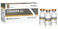 Zinhepa Inj (cefpirome 1g) – Thuốc điều trị nhiễm khuẩn hiệu quả của Hàn Quốc (lẻ 1 lọ)