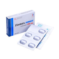 Zinmax-Domesco 250mg 2 vỉ x 5 viên