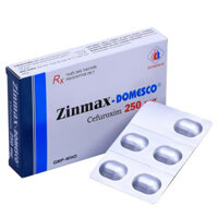 Zinmax-Domesco 250mg, điều trị nhiễm khuẩn thể nhẹ đến vừa