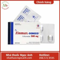 Zinmax-Domesco 500mg