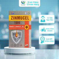 Zinmucel 1000 – Hỗ trợ tăng cường đề kháng, bổ sung kẽm cho cơ thể