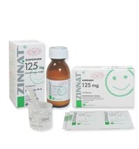 Zinnat 125mg, 250mg, 500mg