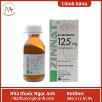 Zinnat 125mg/5ml 50ml