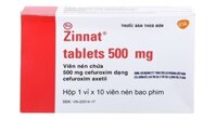 Zinnat 500mg gsk (h/10v)