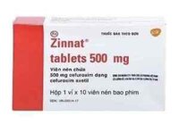 Zinnat 500mg Gsk (H/10v)