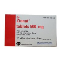 Zinnat 500mg