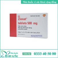 Zinnat 500mg