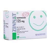 Zinnat suspension 125mg – Gói (hộp)