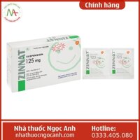 Zinnat Suspension 125mg