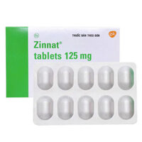 Zinnat Tablets 125mg điều trị những nhiễm khuẩn do vi khuẩn nhạy cảm