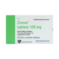 Zinnat Tablets 125mg trị nhiễm khuẩn
