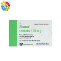 ZINNAT TABLETS 125MG