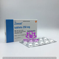 Zinnat tablets 250mg