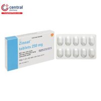 Zinnat tablets 250mg
