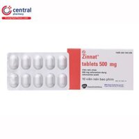 Zinnat Tablets 500mg