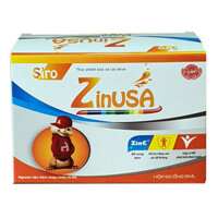 Zinusa, hỗ trợ bổ sung kẽm cho cơ thể, nâng cao sức đề kháng