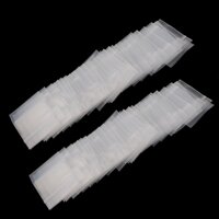 Zip Bag 100pcs 1.2x 1.6 100pcs 1.2 x 1.8 2.4mil Clear Zip Bag Ziplock