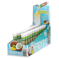 Zipfizz Healthy Energy With Vitamin B12 Pina Colada 20 Tubes 11 g Each