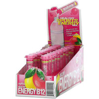 Zipfizz Healthy Sports Energy Mix with Vitamin B12 Pink Lemonade 20 Tubes 0.39 oz (11 g) Each