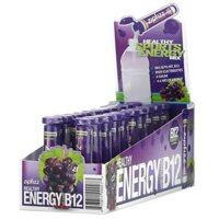Zipfizz Healthy Sports Energy Mix with Vitamin B12 Grape 20 Tubes 0.39 oz (11 g) Each