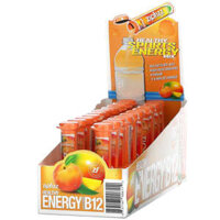 Zipfizz Healthy Sports Energy Mix with Vitamin B12 Peach Mango 20 Tubes 0.39 oz (11 g) Each