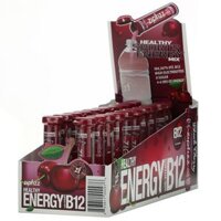 Zipfizz Healthy Sports Energy Mix with Vitamin B12 Black Cherry 20 Tubes 0.39 oz (11 g) Each