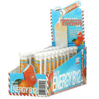 Zipfizz Healthy Sports Energy Mix with Vitamin B12 Orange Cream 20 Tubes 0.39 oz (11 g) Each